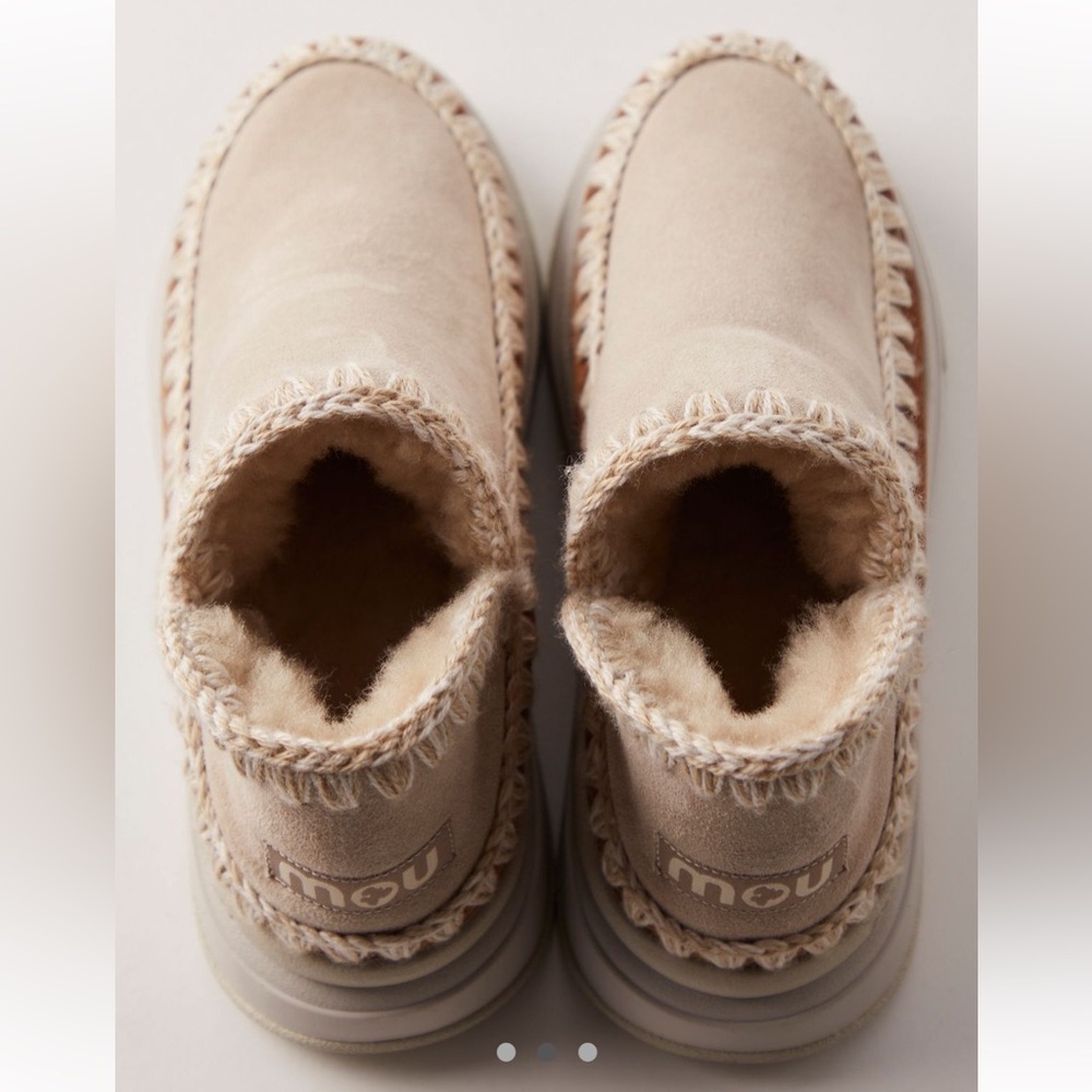 MOU X FREE PEOPLE Jogger 2.0 Boots & Sneakers NWT. Women’s 10/M8 - Picture 7 of 16